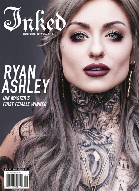 A Fort Macleod woman is taking her love for body art to a new level. . Inked cover girl 2023 vote